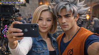 Dragon Ball Super: The Galactic Patrol (Live Action AI Selfie) | Dan Dan Kokoro Hikareteku (Cover)