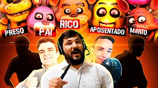O que ACONTECEU com a PRIMEIRA GERAÇÃO DE YOUTUBERS DE FNAF?