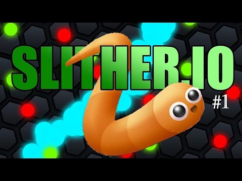 I VERMI PIU' INSAZIABILI DI SEMPRE!!! - Slither.io #1