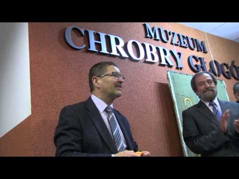 21.11.2014 otwarcie muzeum Chrobrego Głogów