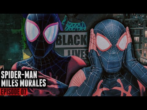 Spider-Man Miles Morales PS5 Walkthrough Gameplay Part 7 - Into the Spiderverse Suit (Playstation 5)