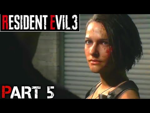 RESIDENT EVIL 3 NEMESIS REMAKE Gameplay Walkthrough Part 5 - Nicholai Ginovaeff