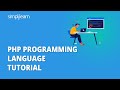 Download Lagu PHP Programming Language Tutorial  PHP Tutorial For Beginners  PHP For Beginners  Simplilearn Mp3 Free