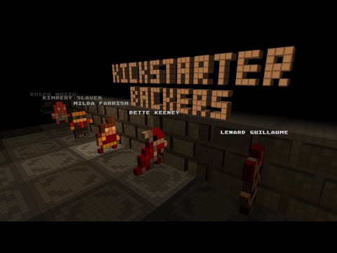 The Forgettable Dungeon - Kickstarter credits preview