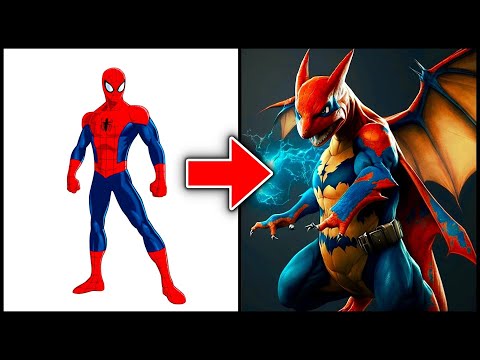 AVENGERS but CHARIZARD-VENGERS | Part 1