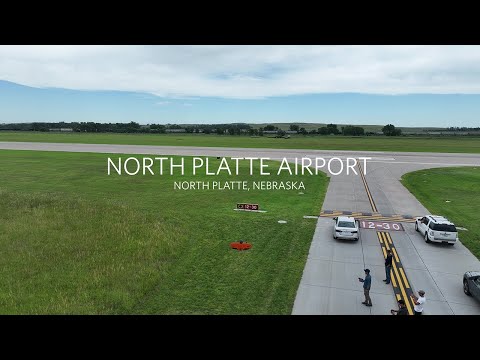 North Platte Regional Airport Runway Inspection