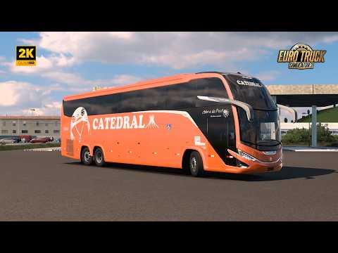 Catedral | Dianópolis → Paraíso do Tocantins | Paradiso G8 1600 LD Volvo Euro 6 | ETS2