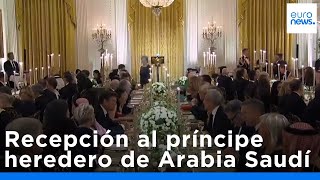 Cristiano Ronaldo asiste a la cena de Trump con Mohamed bin Salmán en la Casa Blanca