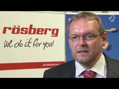 Rösberg mit ProDOK und LiveDOK auf dem Digital Plant Kongress