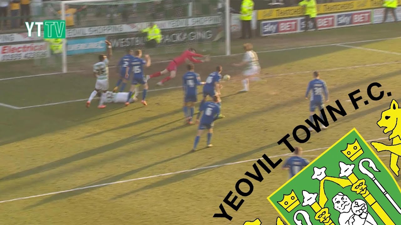 EXTENDED: YEOVIL TOWN V OLDHAM ATHLETIC