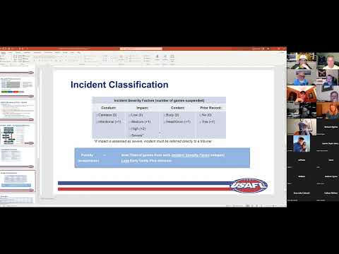 Nationals Meeting October 2022