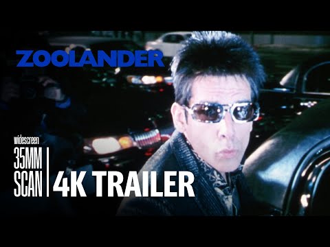 Zoolander (2001) - Trailer [4K] 35mm Scan (Widescreen) [5.1]