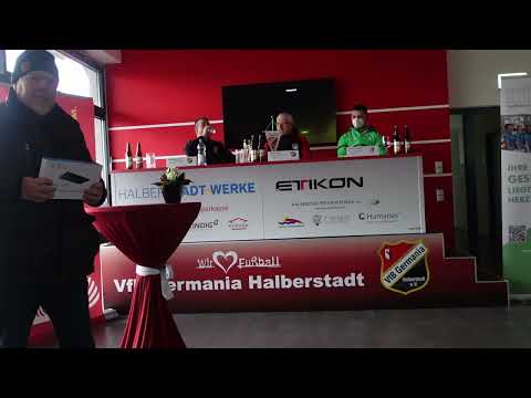 PK: VfB Germania Halberstadt gegen BSG Chemie Leipzig