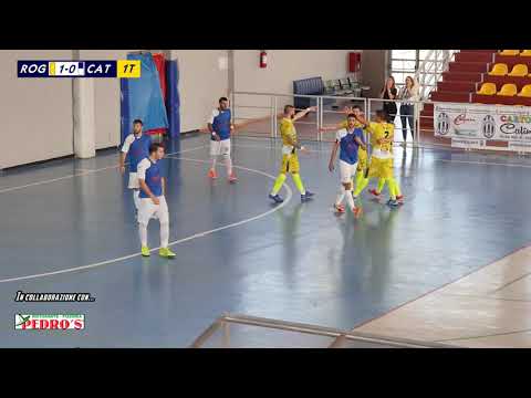 highlights Calcio A5 Campionato Serie A2 2019/2020 : Real Rogit Spadafora -Cataforio