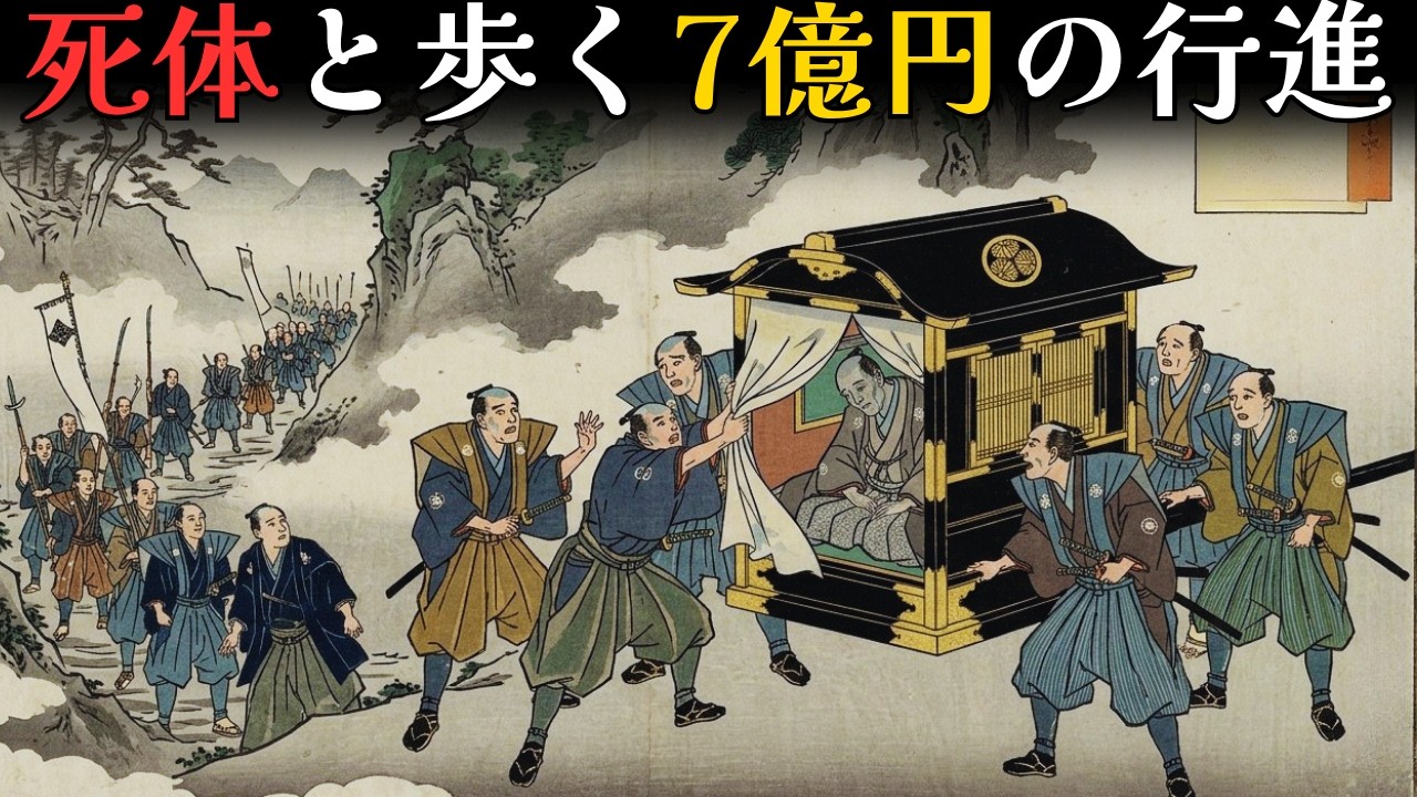 参勤交代の真実｜江戸を破滅させた「七億円」の行進と徳川の冷徹な支配【江戸ログ】