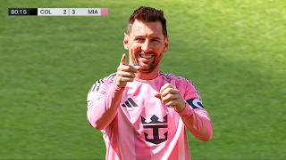 Download lagu Messi vs Colorado | 2 Goals & Magic Performance! 🔥🐐 | 18/04/2026 mp3