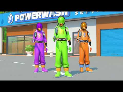 PowerWash Simulator 2 | Launch Trailer (JP)
