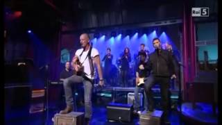 Sting Late Show - What have we got?