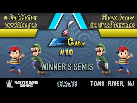 Final Cutter 10 - TD| DarkMatter + Aww8Badges vs Shoyo James + Great Gonzales - Winner's Semis