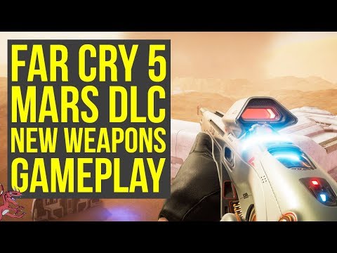 Far Cry 5 DLC - New Lost On Mars WEAPONS GAMEPLAY & Info (Far Cry 5 Lost On Mars) Video