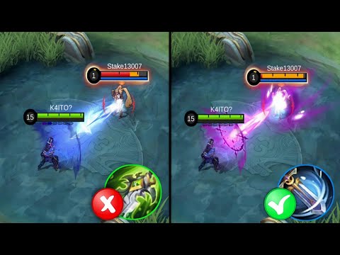 GRANGER ONE SHOT BUILD | GRANGER BROKEN BUILD 2021 | TOP GLOBAL GRANGER | MLBB