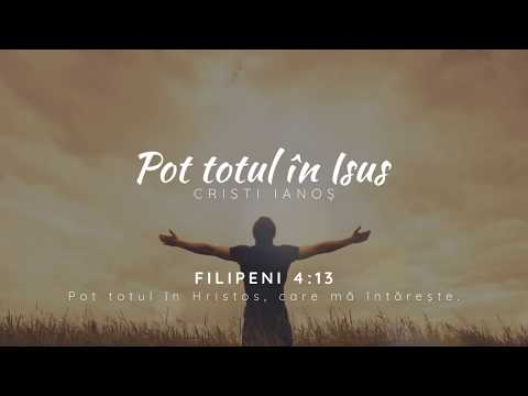 POT TOTUL ÎN ISUS - Cristi Ianoș (Official audio)