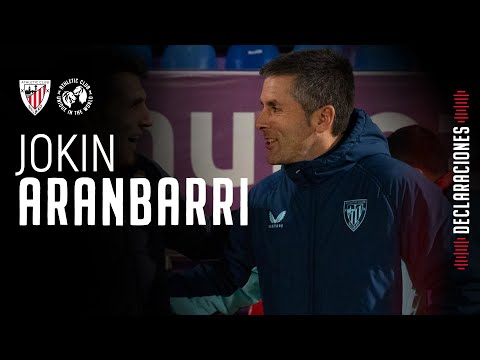 🎙️ Jokin Aranbarri I post CD Guadalajara 2-3 Bilbao Athletic l Primera Federación 2025-26 – J13