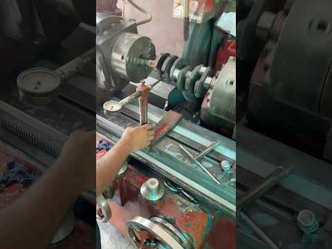 Crankshaft Grinding process #crankshaft #engine #grindermachine