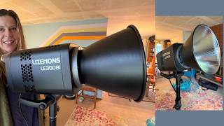 Best Affordable Studio Light? Godox LE300 Bi