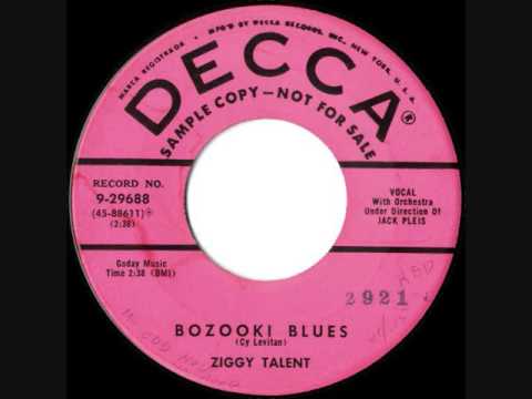 Ziggy Talent - Bozooki Blues