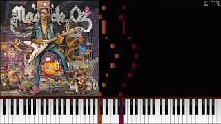 El Paseo De Los Tristes - Mägo de Oz [Intro] (Piano Cover / Tutorial