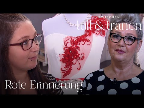 This wedding dress is meant to REMEMBER 😢 A fitting with MEANING ❤️✨ | Between tulle and tears