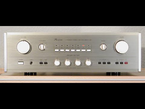 Accuphase E 207 Apžvalga
