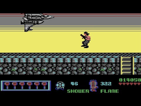 Midnight Resistance Longplay (C64) [QHD]