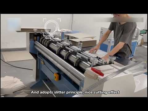 Полуавтоматическая картонорезальная машина FQ1350