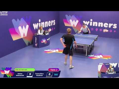 Winners League  03.04.21  Syksa Aleksandr - Tatarnikov Vladimir  20:00