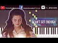 I Can't Get Enough Piano Tutorial benny blanco, Tainy, Selena Gomez, J Balvin I Can't Get Enough Piano Tutorial benny blanco, Tainy, Selena Gomez, J Balvin