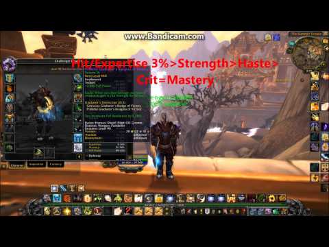 WoW 5.4.7 Ret Paladin PvP Guide: Macros, Rotation, Addons, Tips, Stats