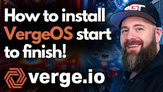 Here's how to install VergeOS start to finish!