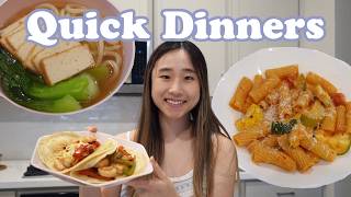 Dietitian's Favorite Weeknight Dinners | 30 Minutes or Less