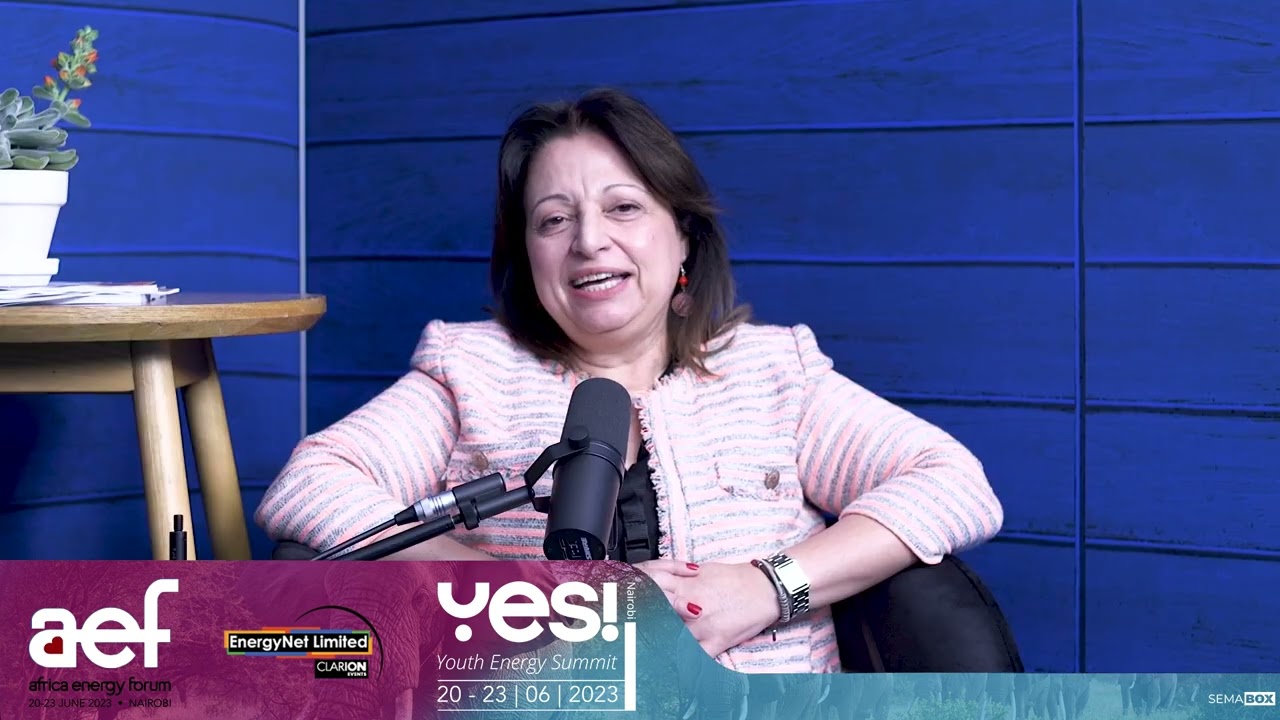 Marianna Gavriel and Mawuli Asempa , Mytilineos Energy & Metals