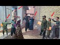 The story of "Zeinab's brother's lie to Asghar about his arrest by the police"