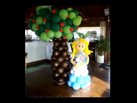 Decoración Alicia en el país de las maravillas