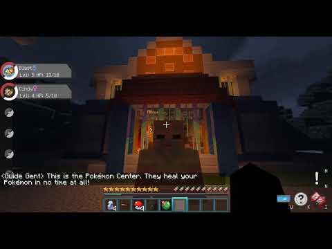 The Johto adventure begins! [Pixelmon Johto Region] (Part 1)