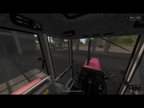 FARMING Simulator 17 forestry and FARMING on sosnovka