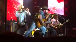 Uncaged into Kashmir into Devil Went Down to Georgia - Zac Brown Band July 29, 2018