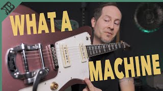 Video thumbnail for Can anyone still make ORIGINAL new guitars? | Baum Wingman | Gear Corner by Kris Barocsi