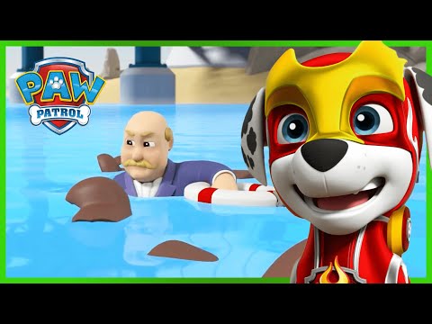 Mighty Pups save Adventure Bay from Harold Humdinger! - PAW Patrol - Cartoons for Kids Compilation