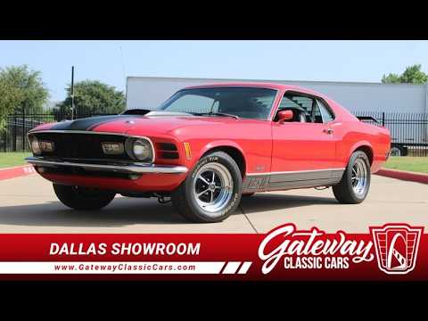 1970 Ford Mustang (CC-2086527) for sale in Grapevine, Texas