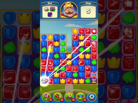 Royal Match Level 1777 [Gameplay] [normal speed | optimized for smartphones]